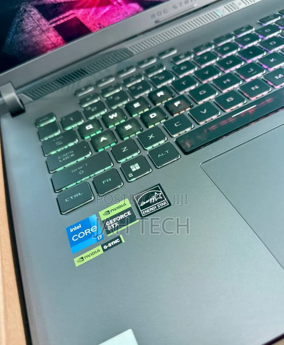 New Laptop Asus ROG Strix G16 G614 16GB Intel Core i7 SSD 1T