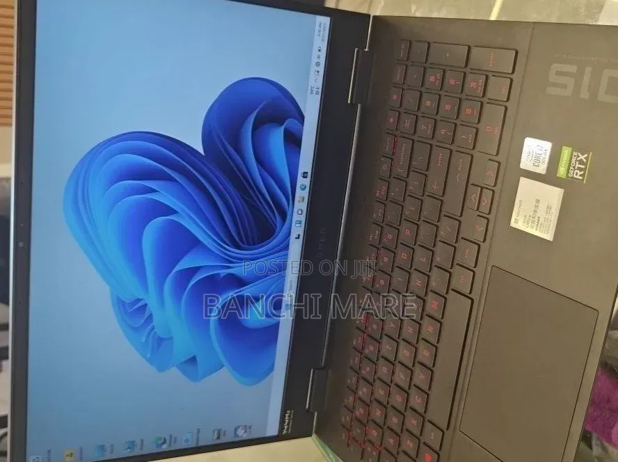 New Laptop HP Omen 15 16GB Intel Core i7 SSD 512GB