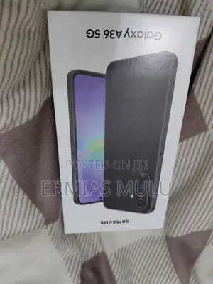 Samsung Galaxy A36 128 GB Black