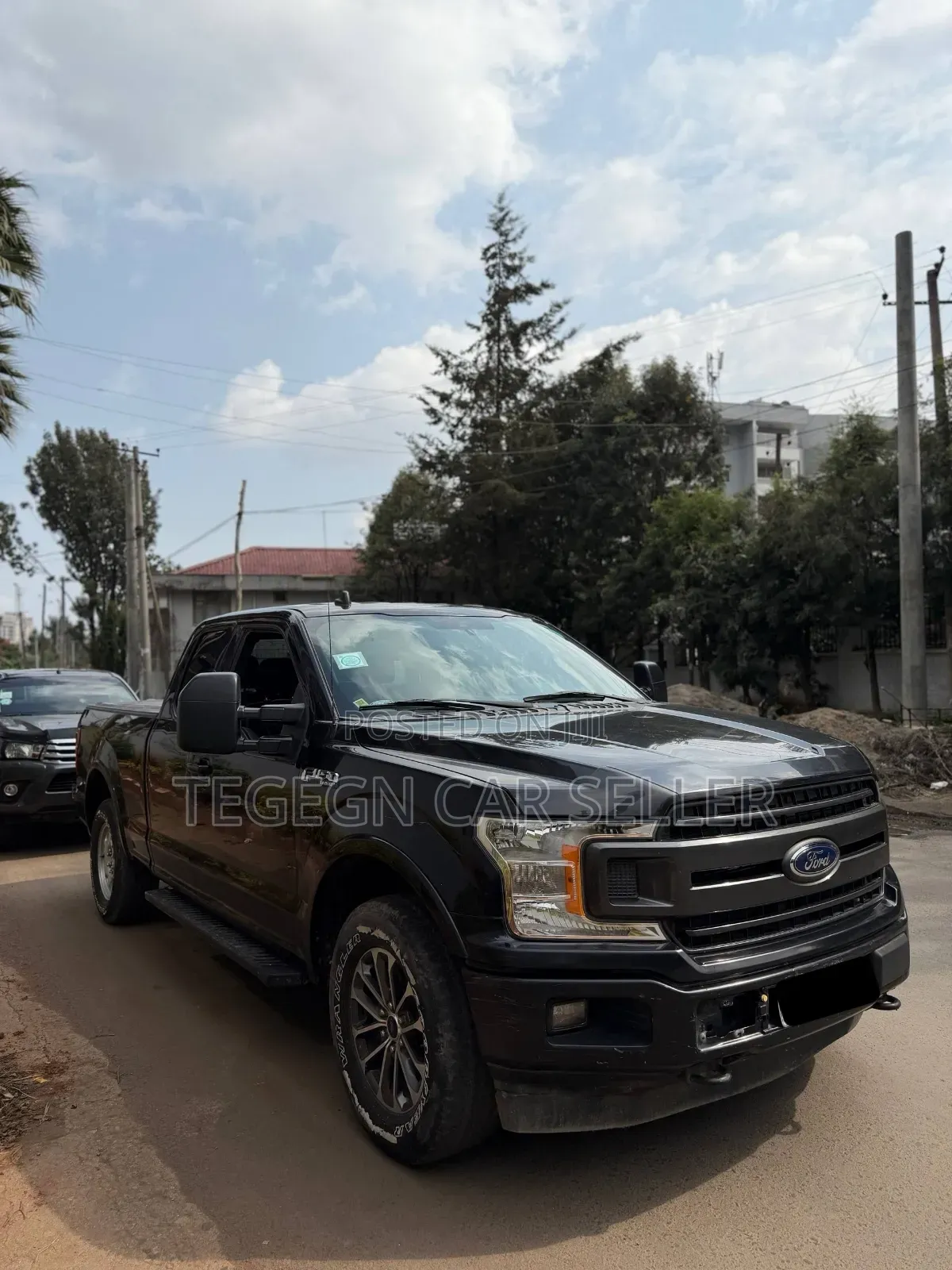 Ford F-150 2019 Black