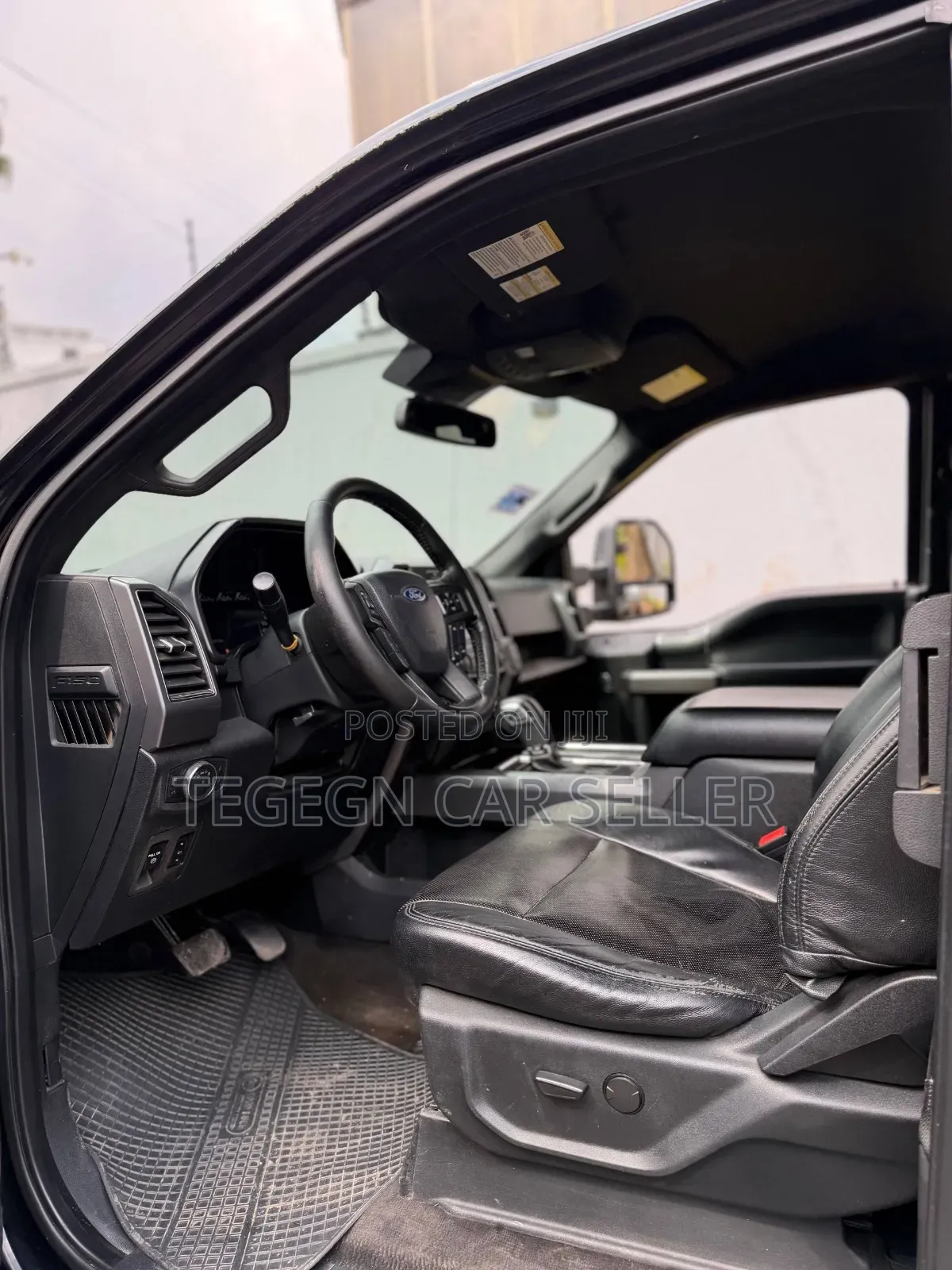 Ford F-150 2019 Black