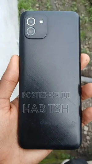 Samsung Galaxy A03s 64 GB Black