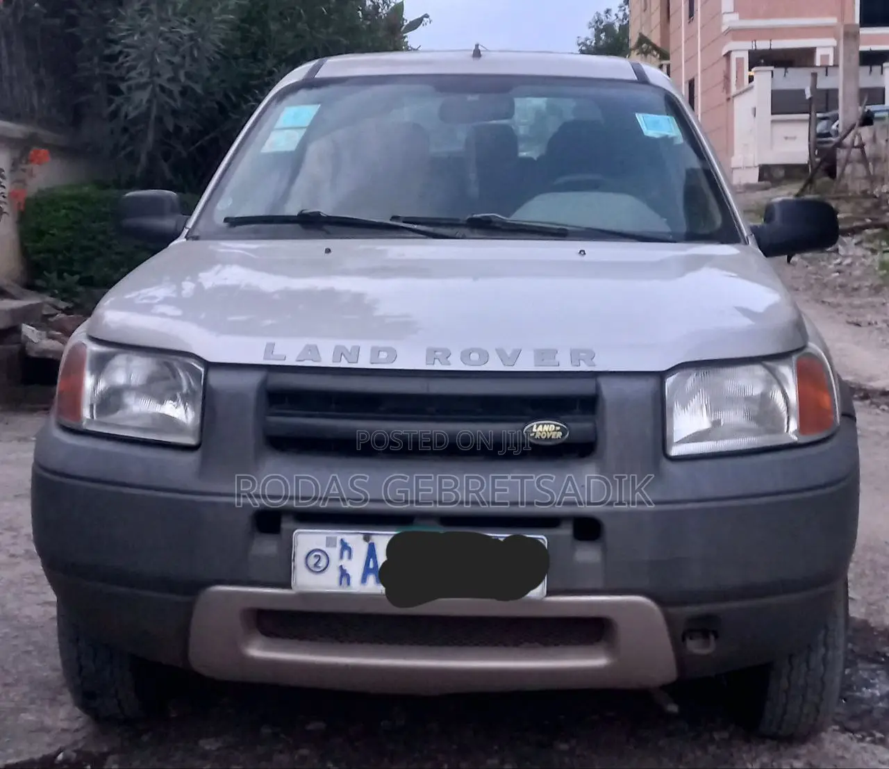 Land Rover Freelander 2001 Beige