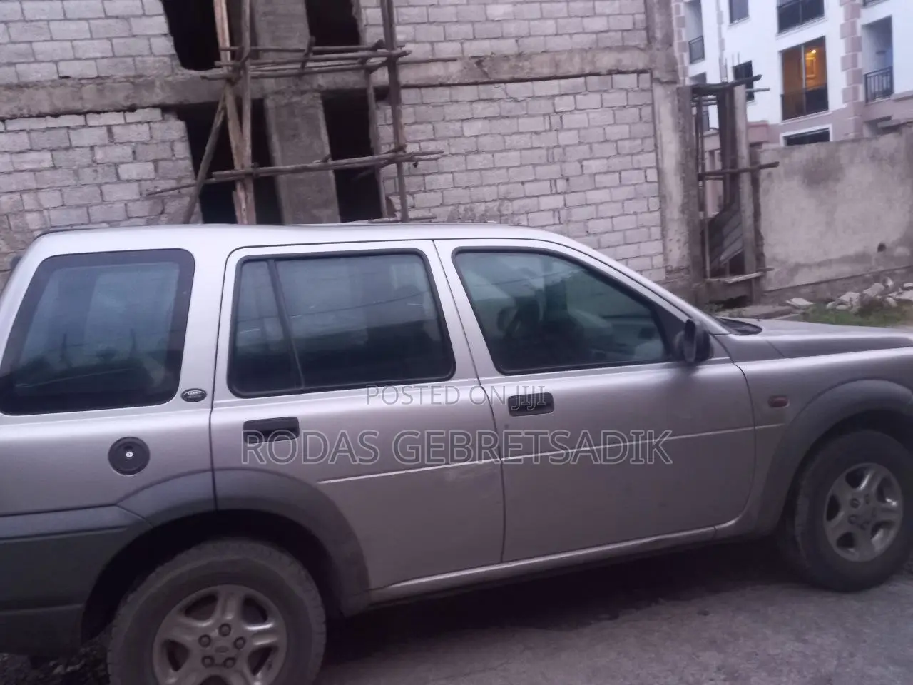 Land Rover Freelander 2001 Beige