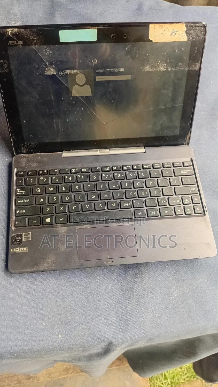 Asus Transformer Pad TF300T 32 GB Black