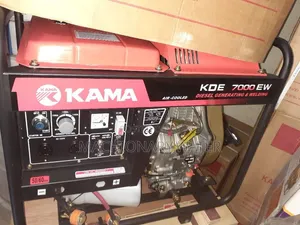Kama Welding Diesel Generator 5kw