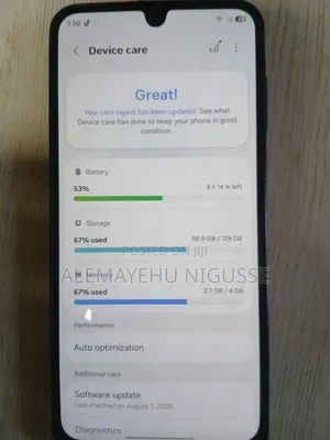 Samsung Galaxy A16 128 GB Black