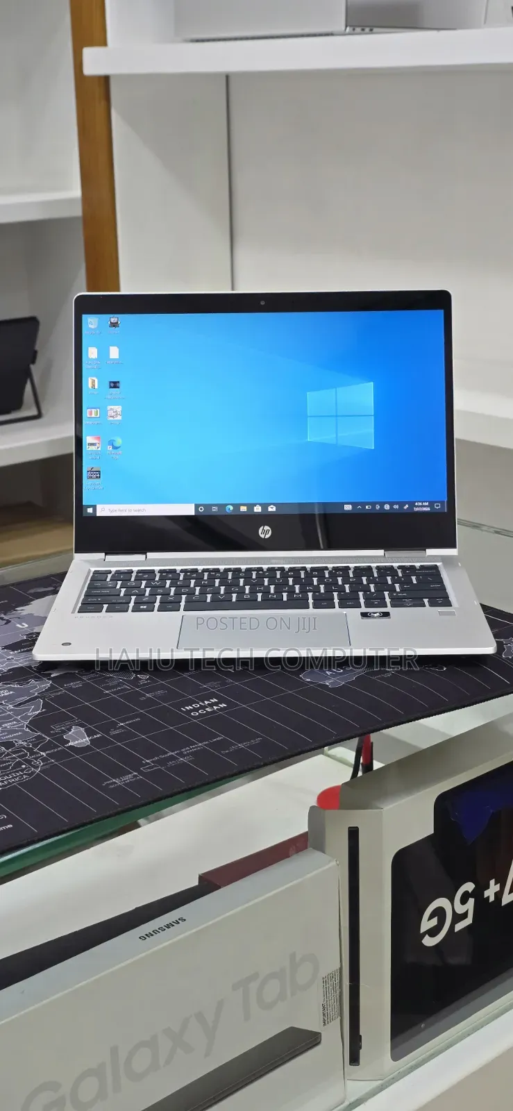 New Laptop HP ProBook 445 G8 16GB AMD Ryzen 5 SSD 512GB