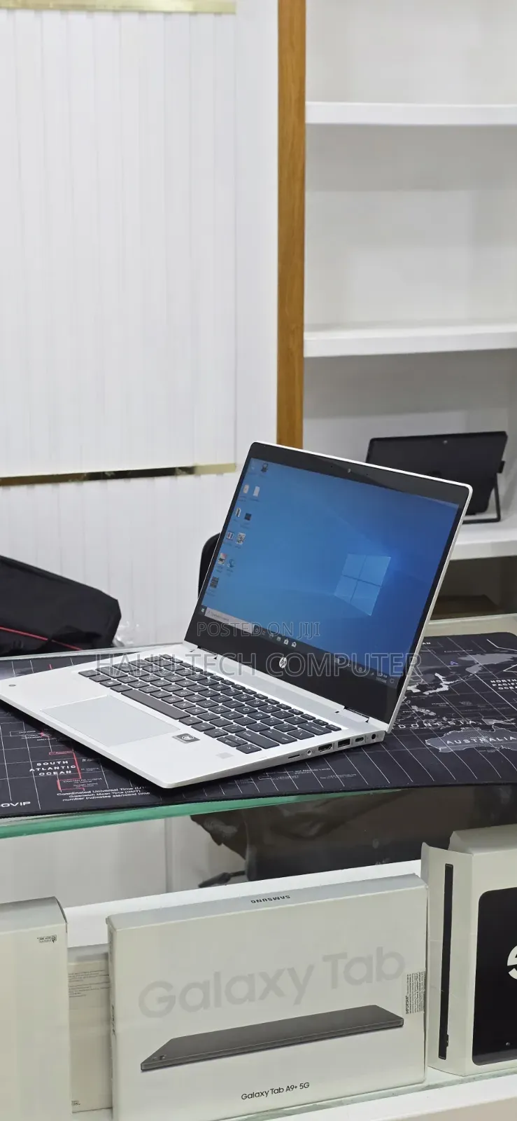New Laptop HP ProBook 445 G8 16GB AMD Ryzen 5 SSD 512GB