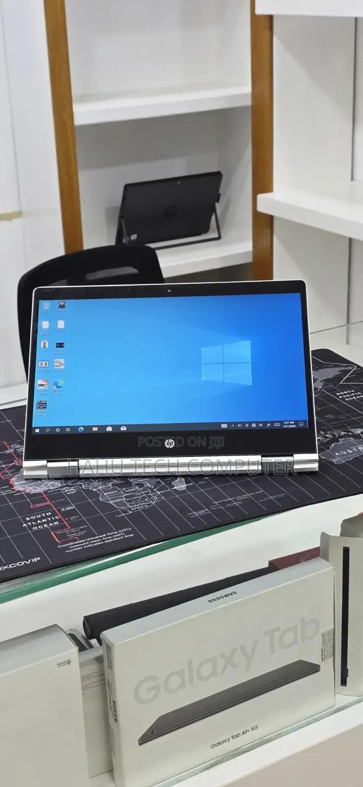 New Laptop HP ProBook 445 G8 16GB AMD Ryzen 5 SSD 512GB