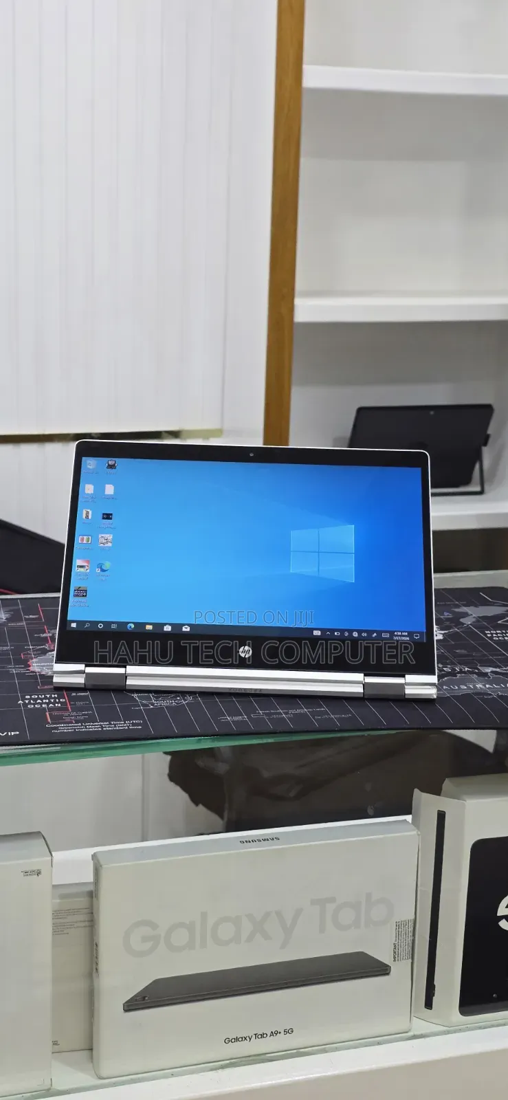 New Laptop HP ProBook 445 G8 16GB AMD Ryzen 5 SSD 512GB