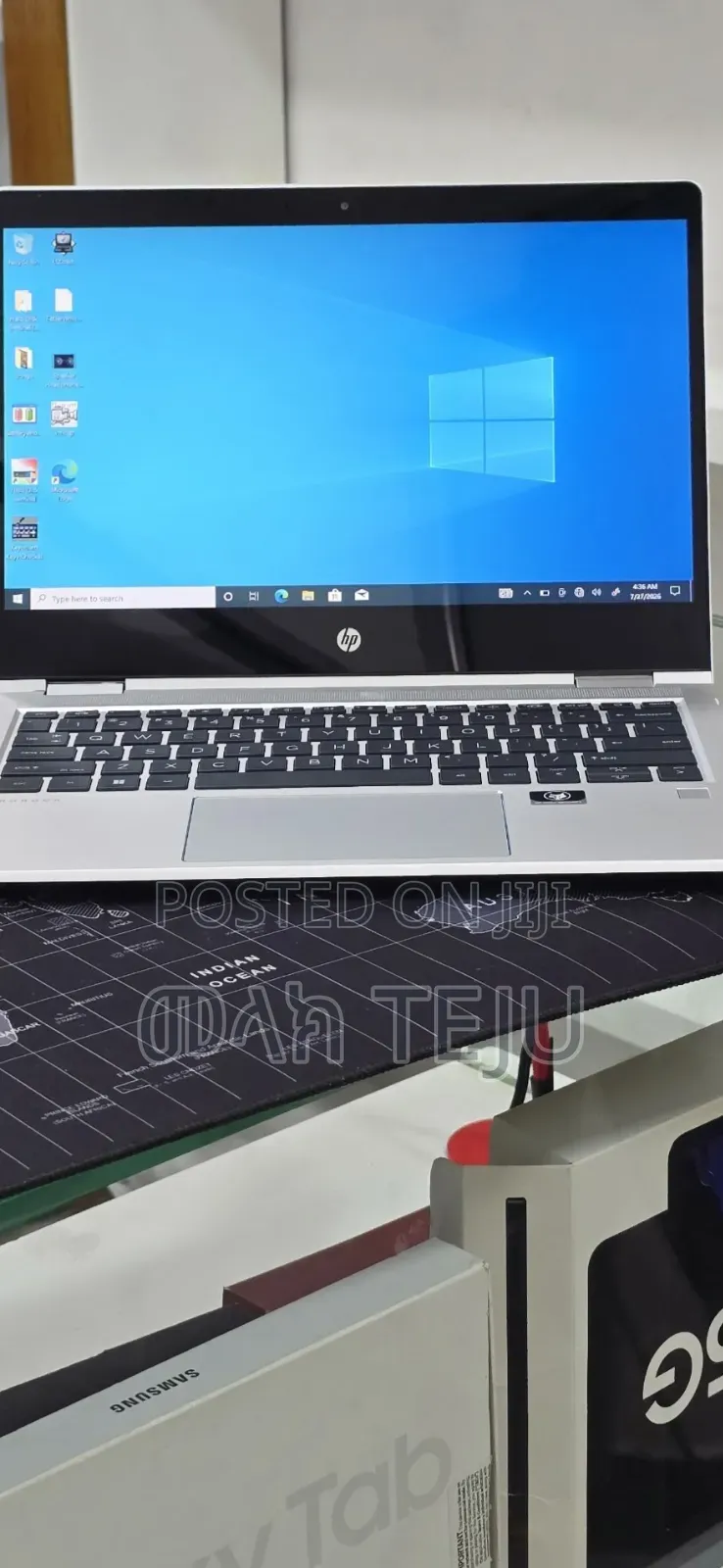 New Laptop HP ProBook 11 X360 16GB AMD Ryzen 5 SSD 512GB
