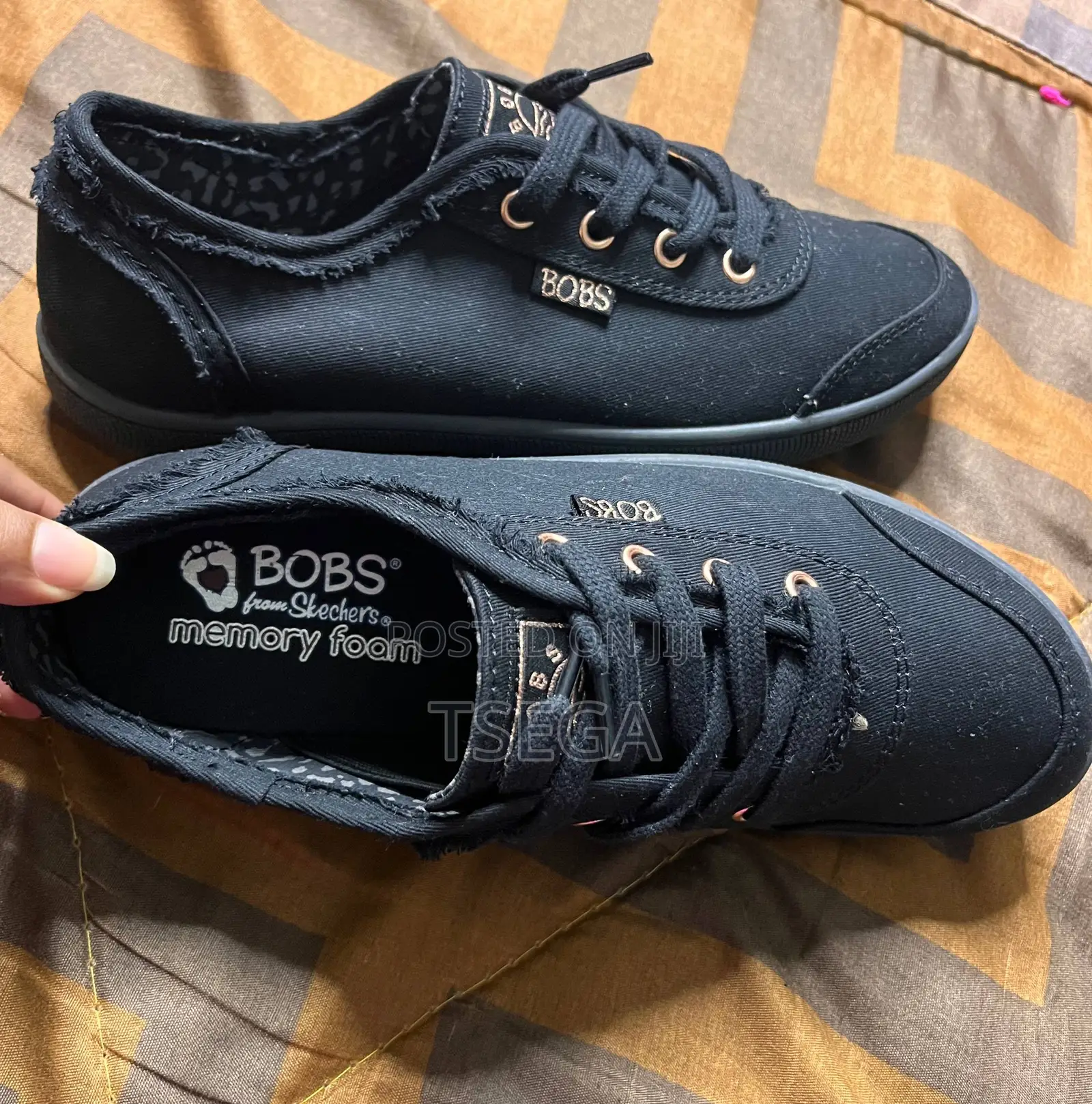 Original BOBS by Skechers Memory Foam Sneakers