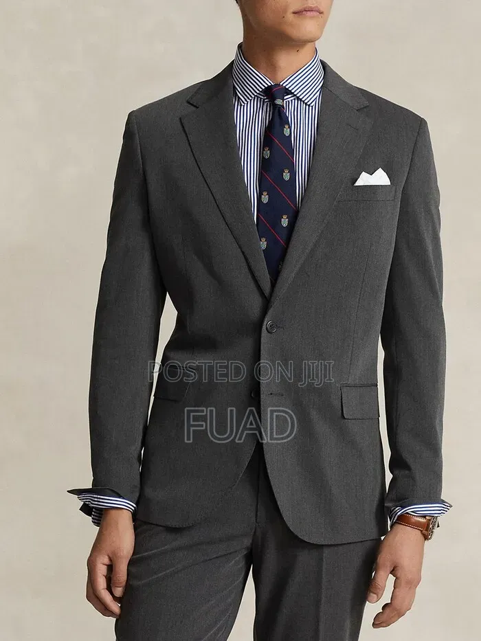  Suit 2 Button American Suit