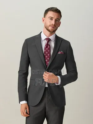  Suit 2 Button American Suit