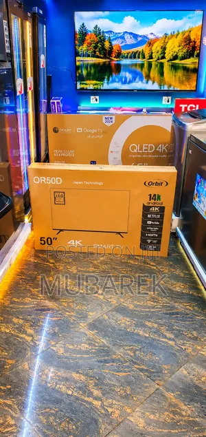 Orbit 50inche TV