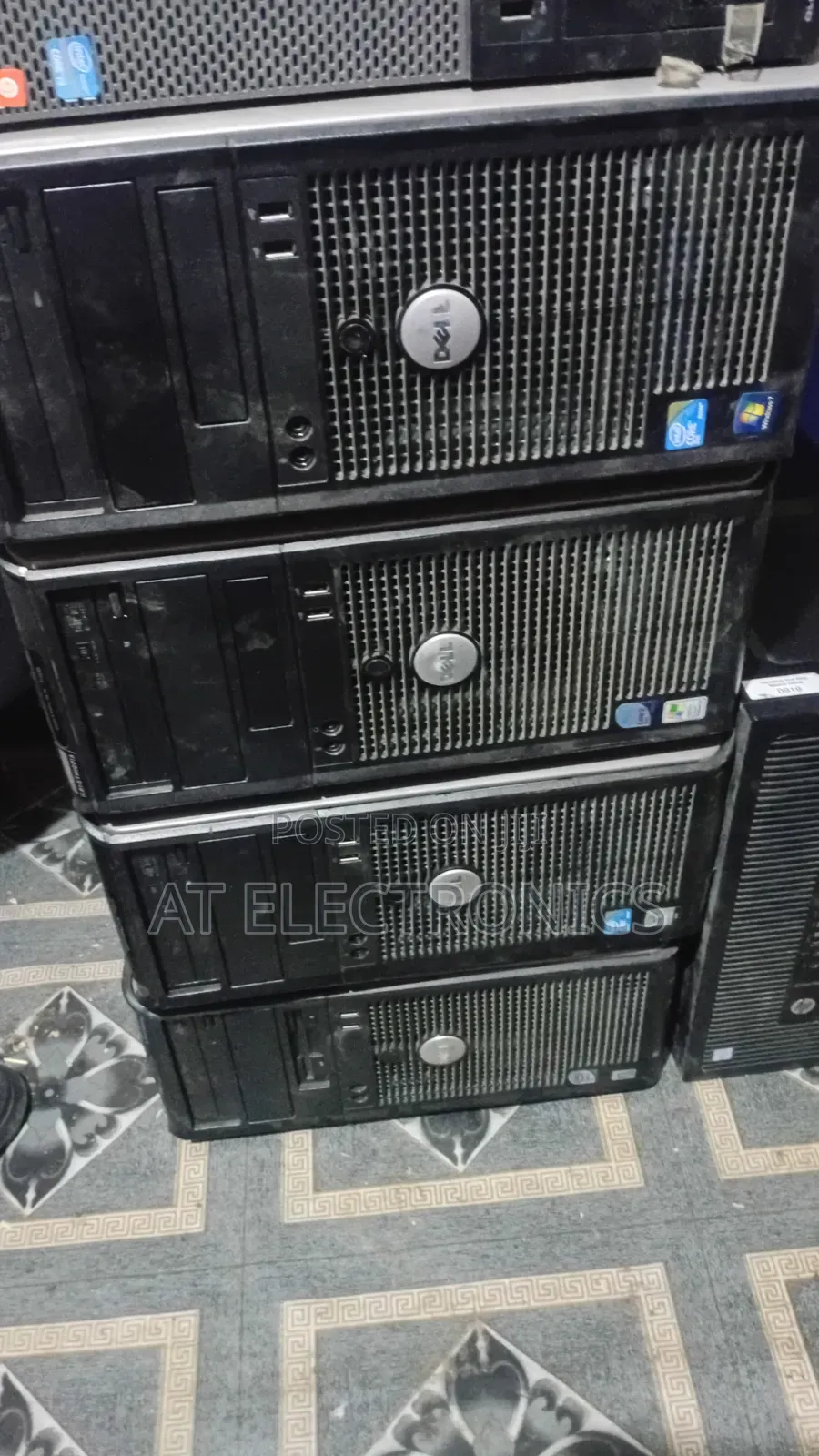 Desktop Computer Dell OptiPlex 780 4GB Intel Core i3 HDD 320GB