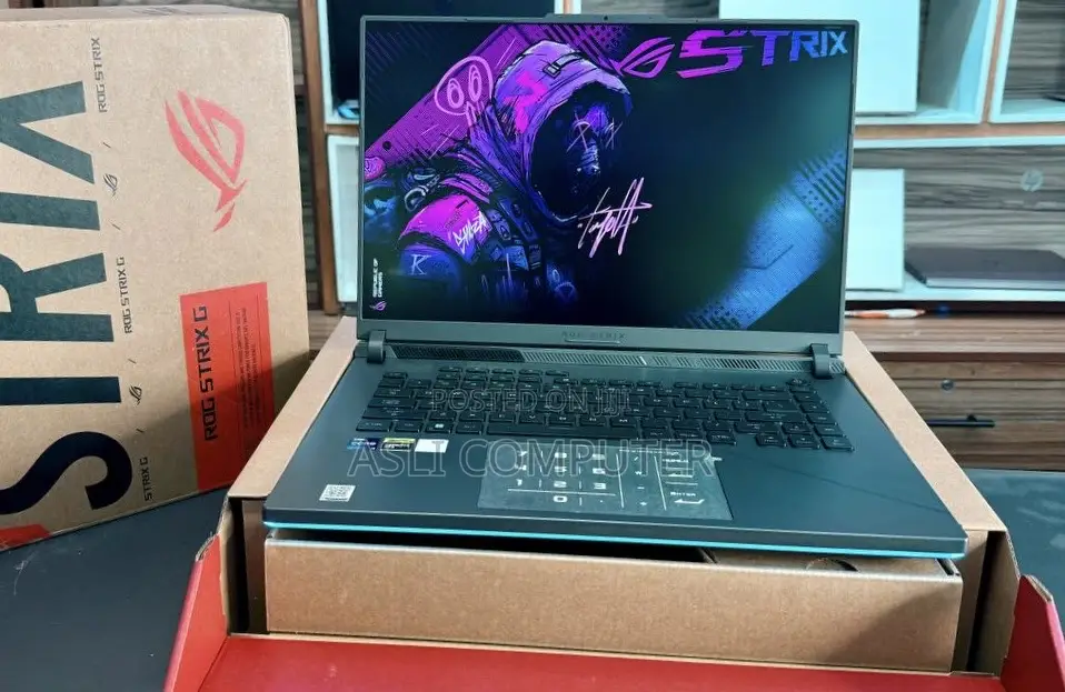 New Laptop Asus ROG Strix G16 G614 16GB Intel Core i9 SSD 1T