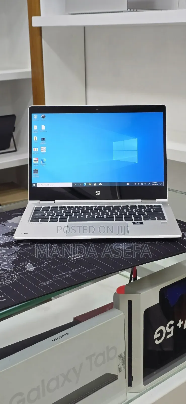 New Laptop HP 16GB AMD Ryzen 5 SSD 512GB
