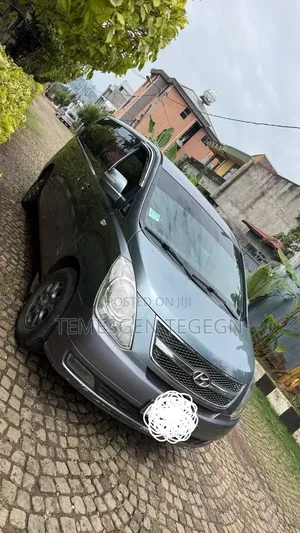 Hyundai Starex 2013 Silver