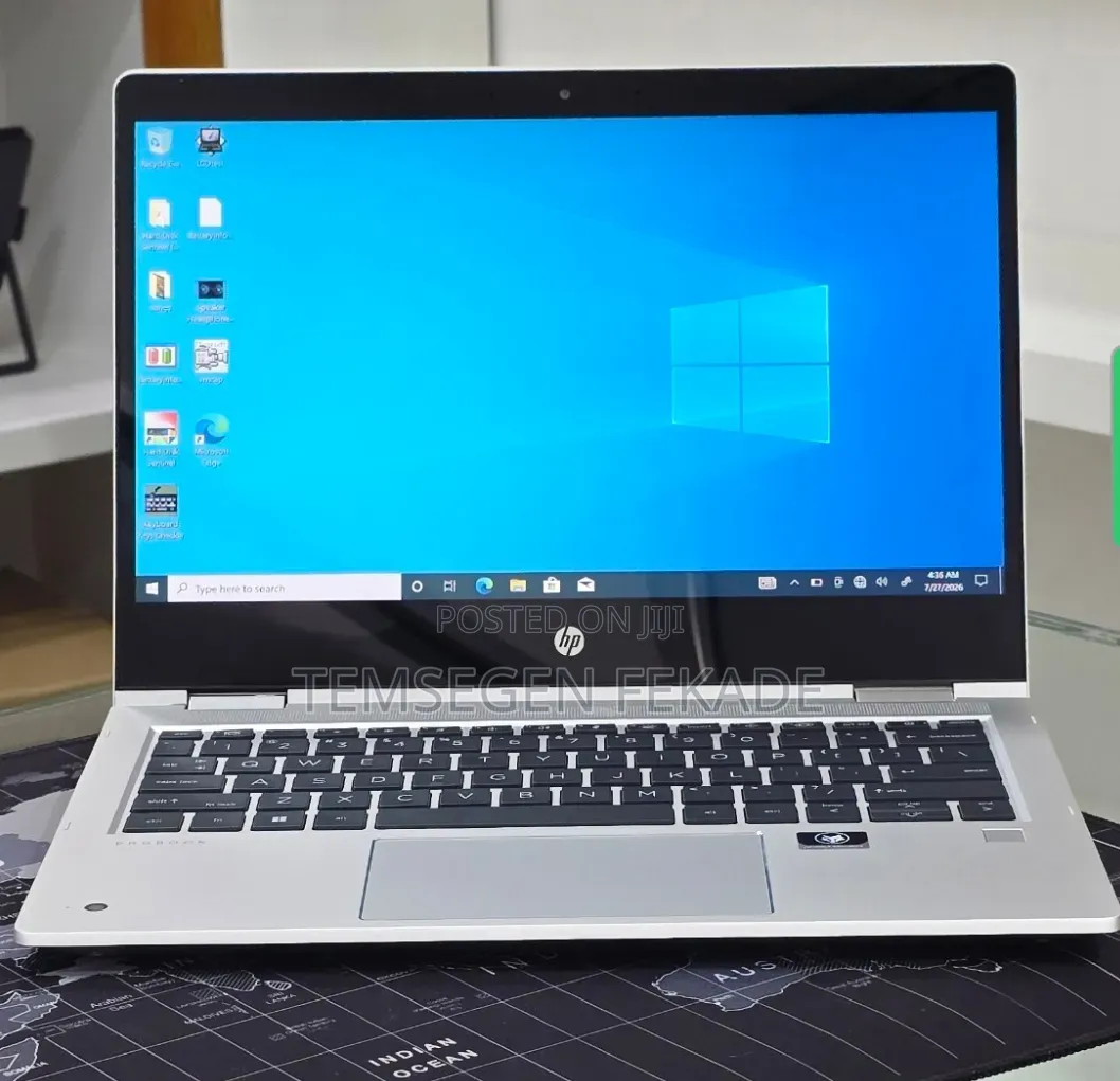 New Laptop HP ProBook x360 435 G8 16GB AMD Ryzen 5 SSD 512GB
