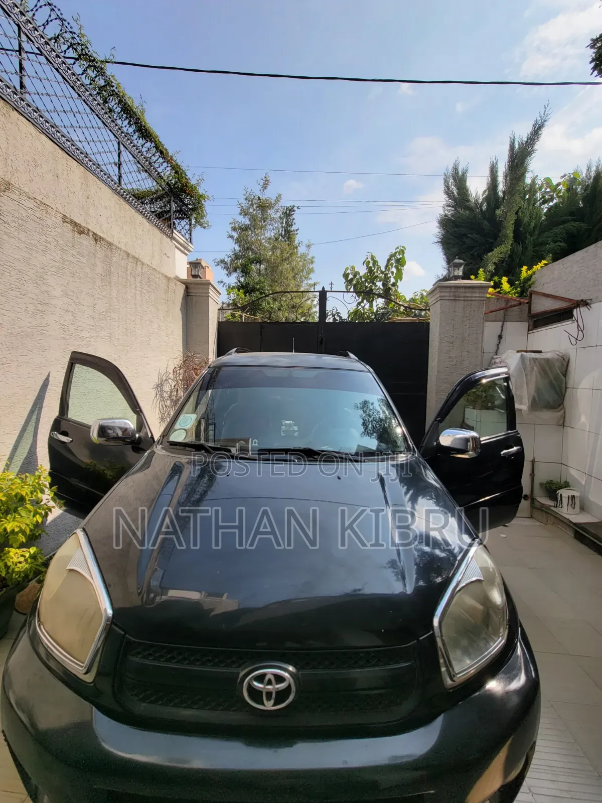 Toyota RAV4 2005 Black
