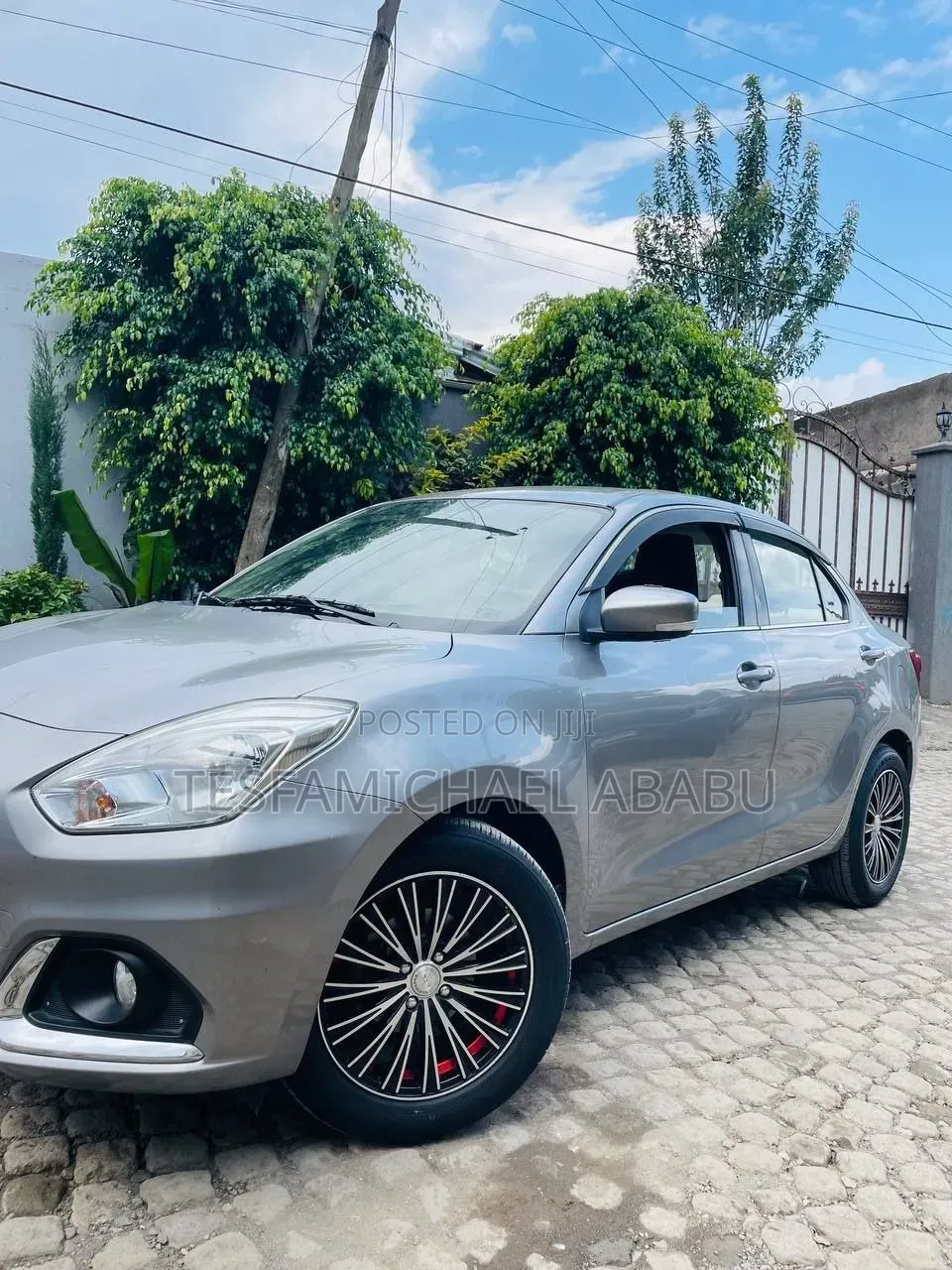 Maruti Suzuki Dzire 2022 Gray
