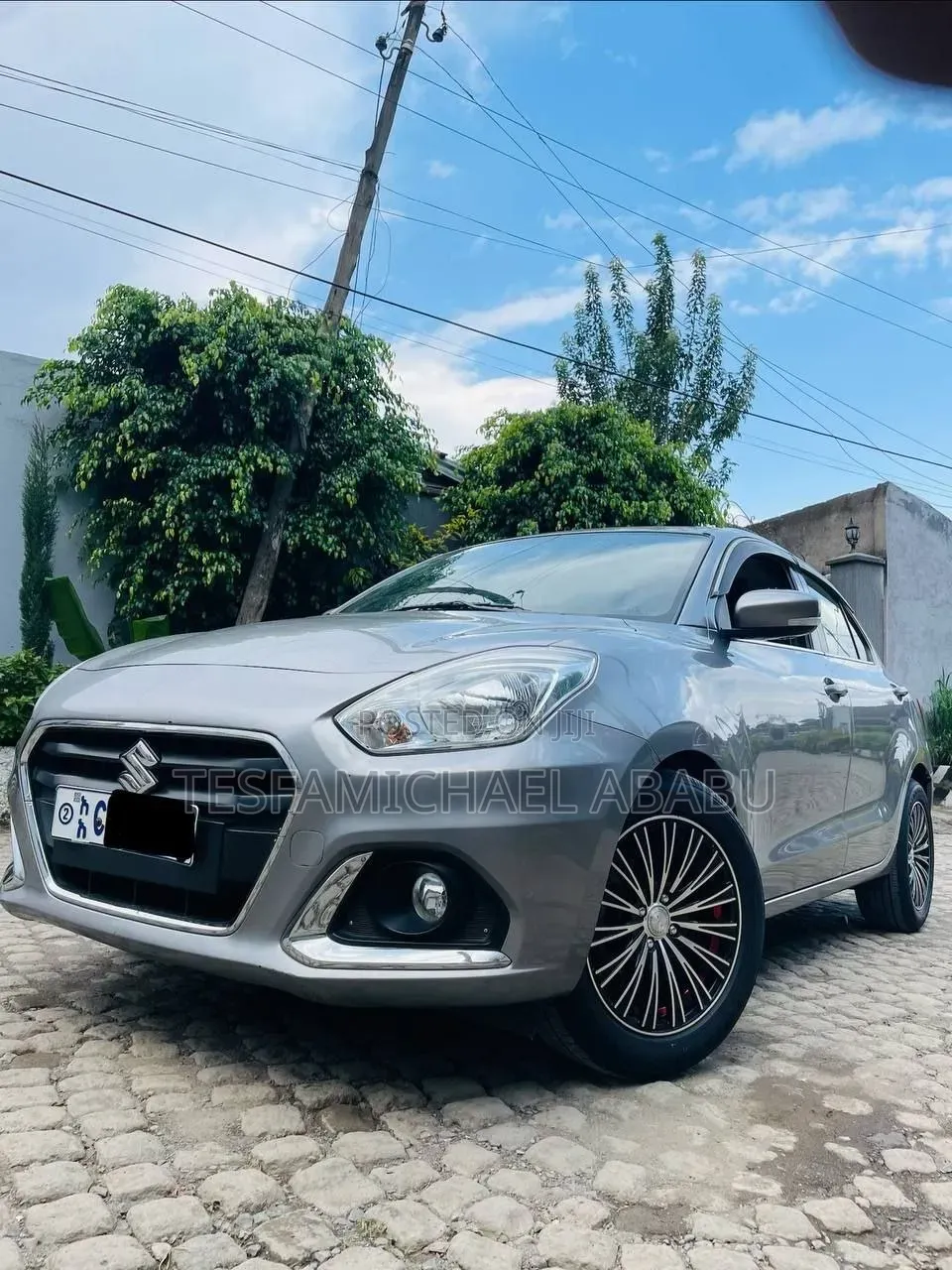 Maruti Suzuki Dzire 2022 Gray