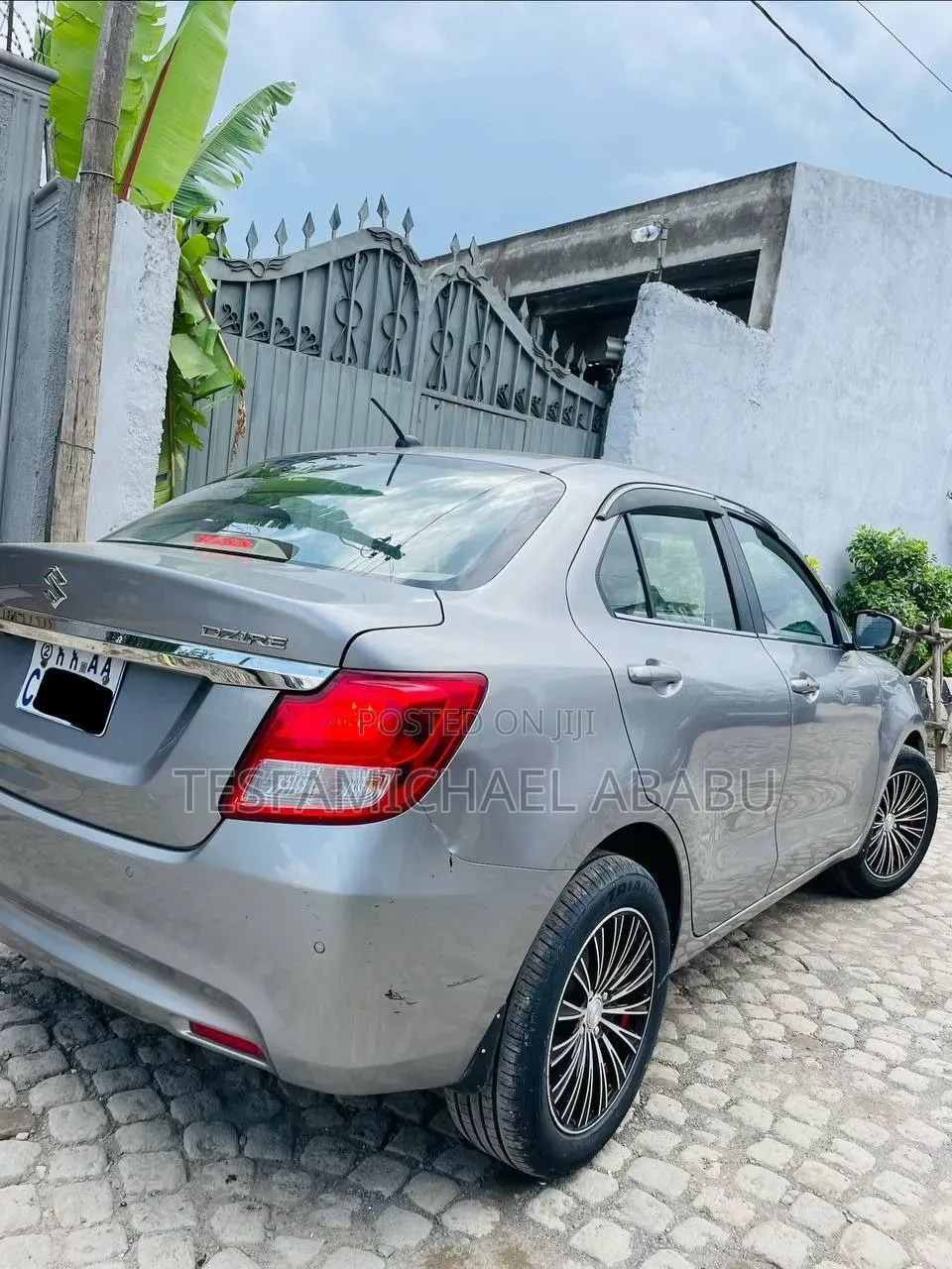 Maruti Suzuki Dzire 2022 Gray