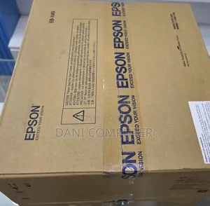 Brand New Epson Projector 
Model : EB-X49 
Technology: 3LCD, RGB Li