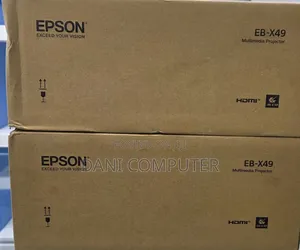Brand New Epson Projector 
Model : EB-X49 
Technology: 3LCD, RGB Li