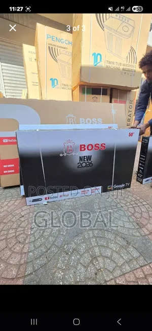 50"inch Boss Google Television