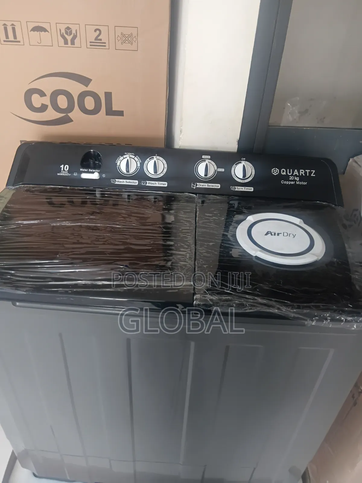 Quartz Copper Motor 20kg Washing Machine