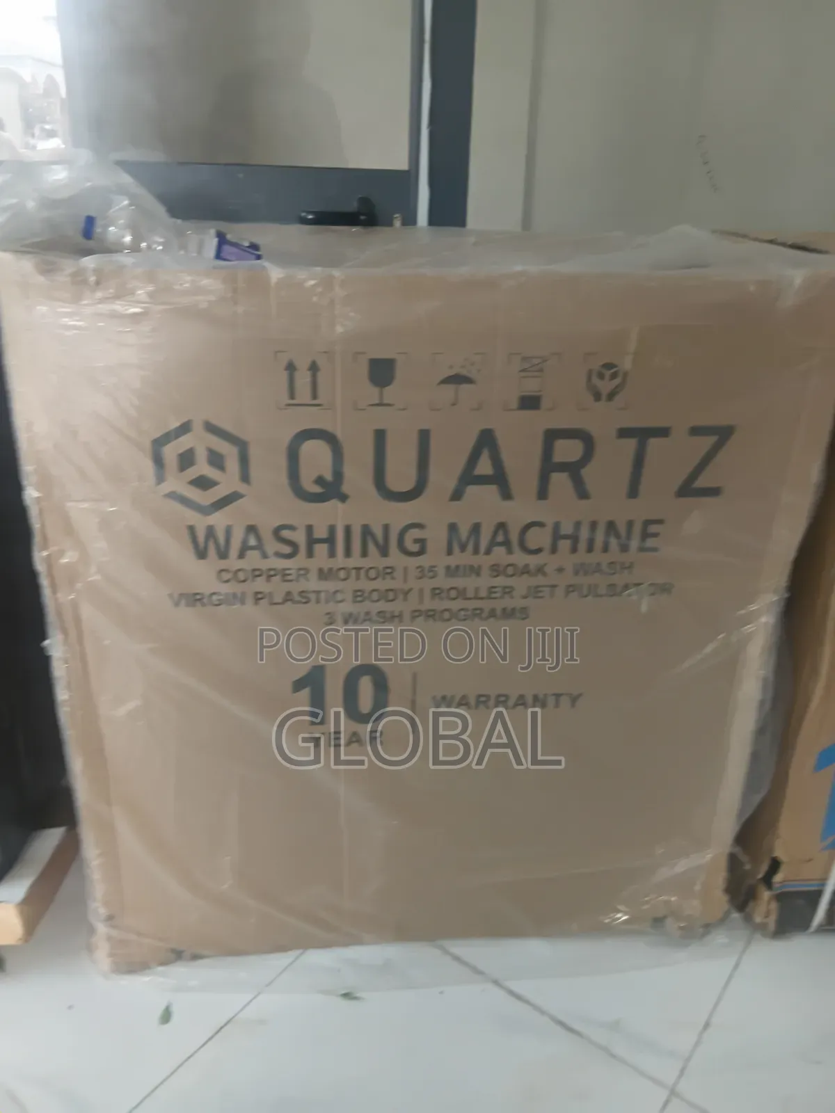 Quartz Copper Motor 20kg Washing Machine