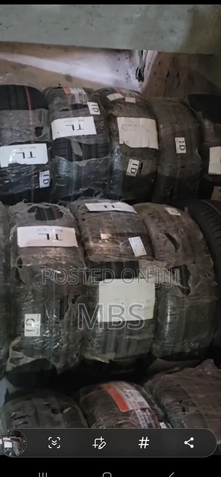 Tire New ID4 /ID6 Original