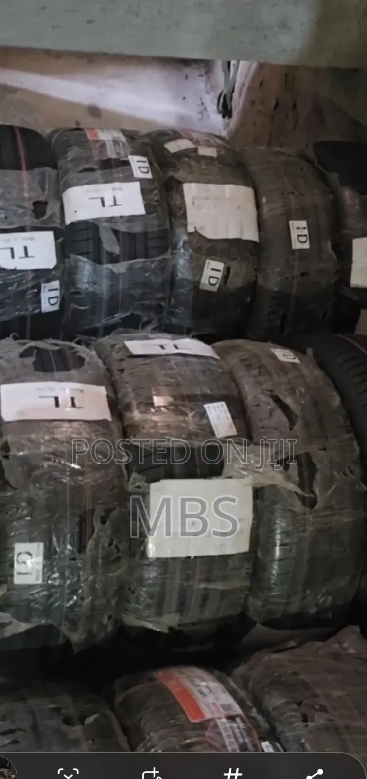 Tire New ID4 /ID6 Original