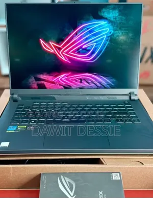 New Laptop Asus ROG Strix G16 16GB Intel Core i7 SSD 1T