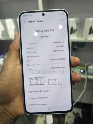 New Samsung Galaxy A56 256 GB