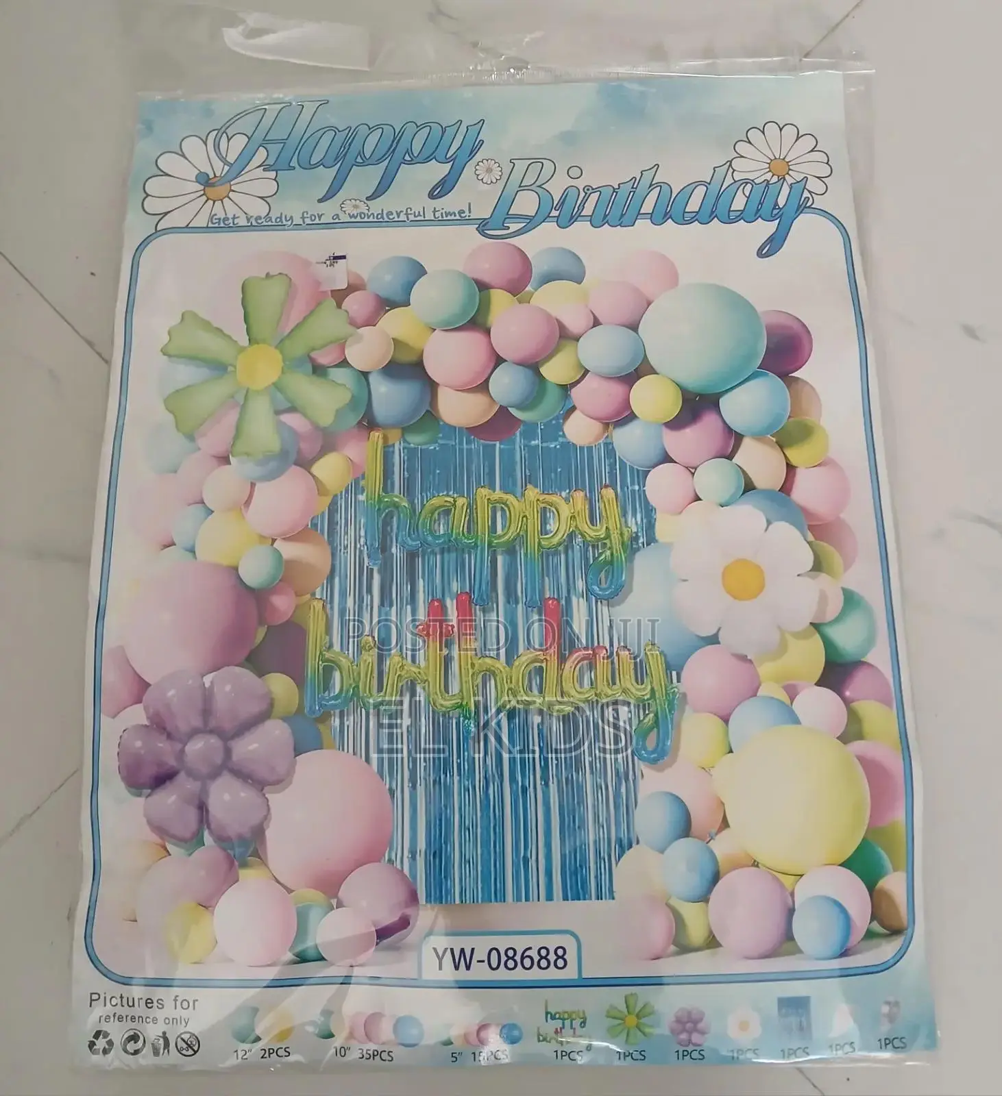 Birthday Decor Ballons