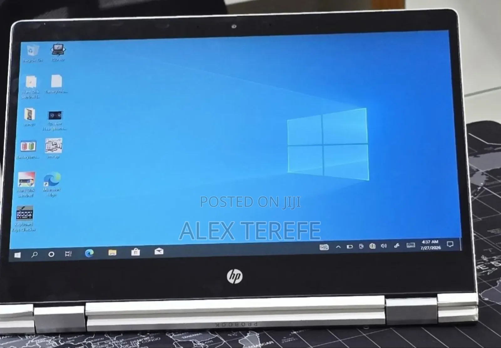 New Laptop HP ProBook x360 435 G8 16GB AMD Ryzen 5 SSD 512GB
