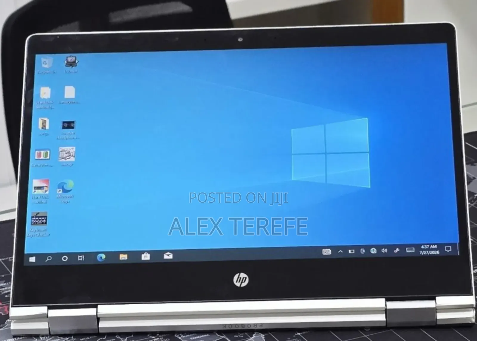 New Laptop HP ProBook x360 435 G8 16GB AMD Ryzen 5 SSD 512GB