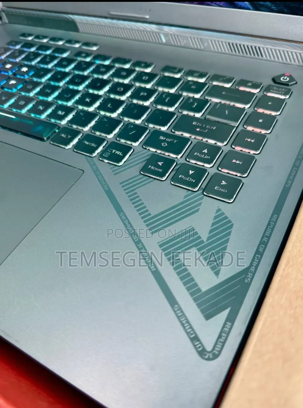 New Laptop Asus ROG Strix G16 G614 16GB Intel Core i7 SSD 1T