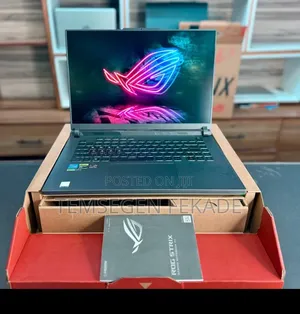 New Laptop Asus ROG Strix G16 G614 16GB Intel Core i7 SSD 1T