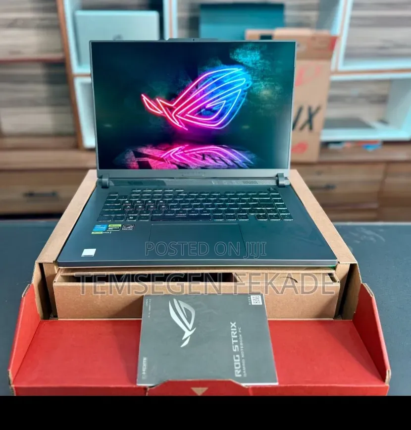 New Laptop Asus ROG Strix G16 G614 16GB Intel Core i7 SSD 1T