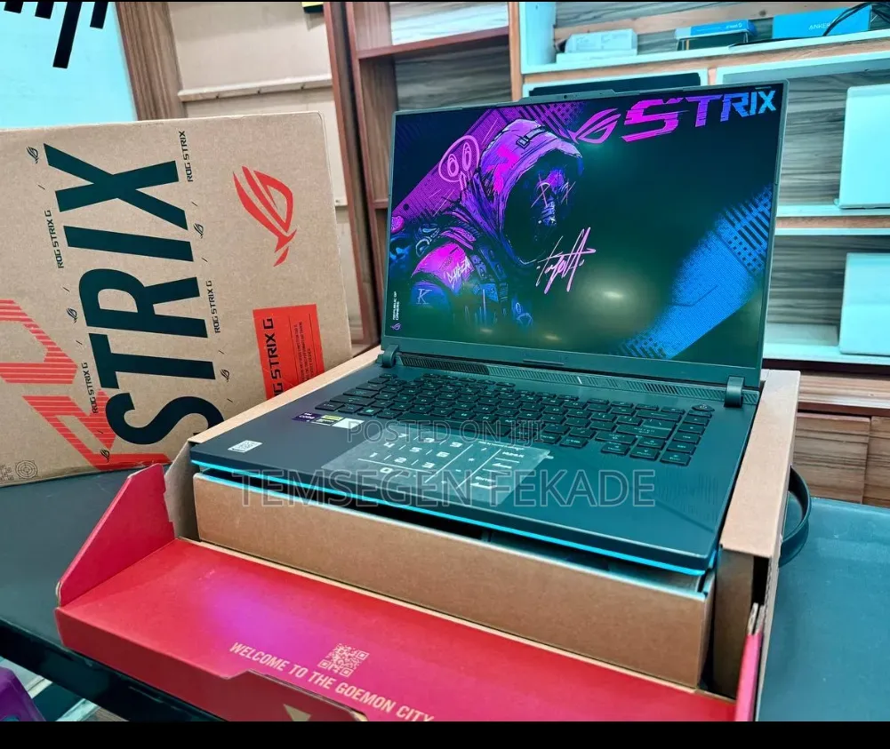 New Laptop Asus ROG Strix G16 G614 16GB Intel Core i9 SSD 1T