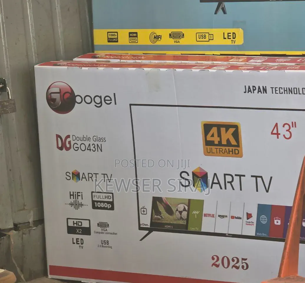 Google 43inch Smart Android TV