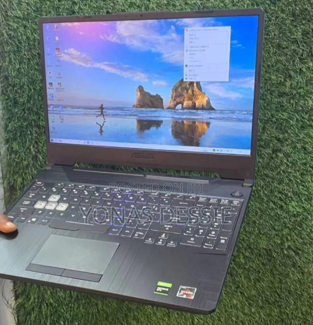 New Laptop Asus TUF Gaming A15 16GB AMD Ryzen 7 SSD 512GB