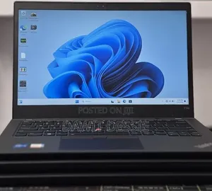 New Laptop Lenovo ThinkPad T14s Gen 2 16GB Intel Core i5 SSD 512GB