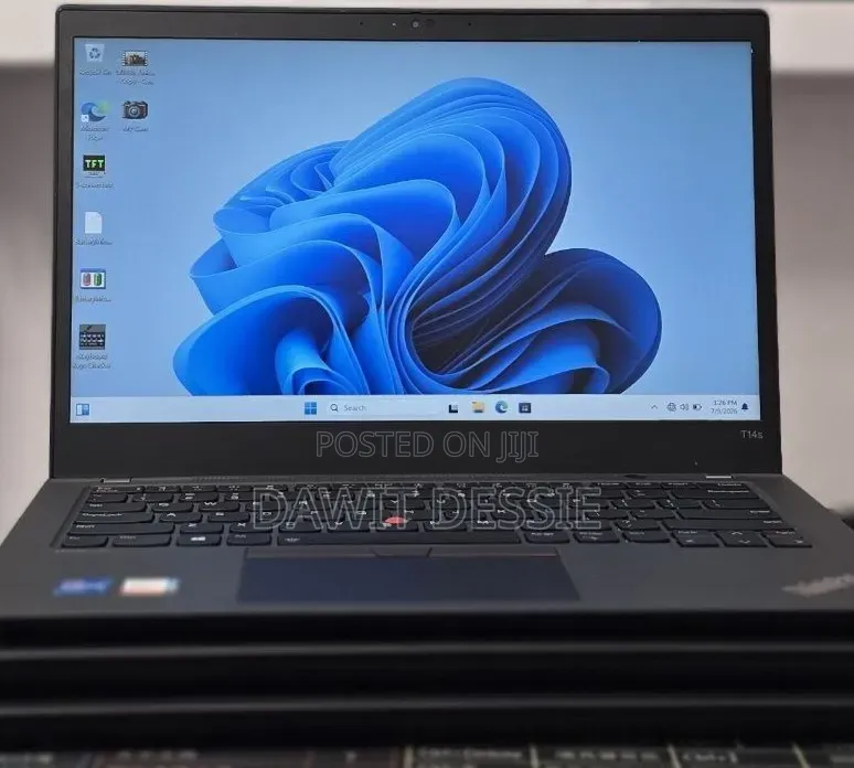 New Laptop Lenovo ThinkPad T14s Gen 2 16GB Intel Core i5 SSD 512GB
