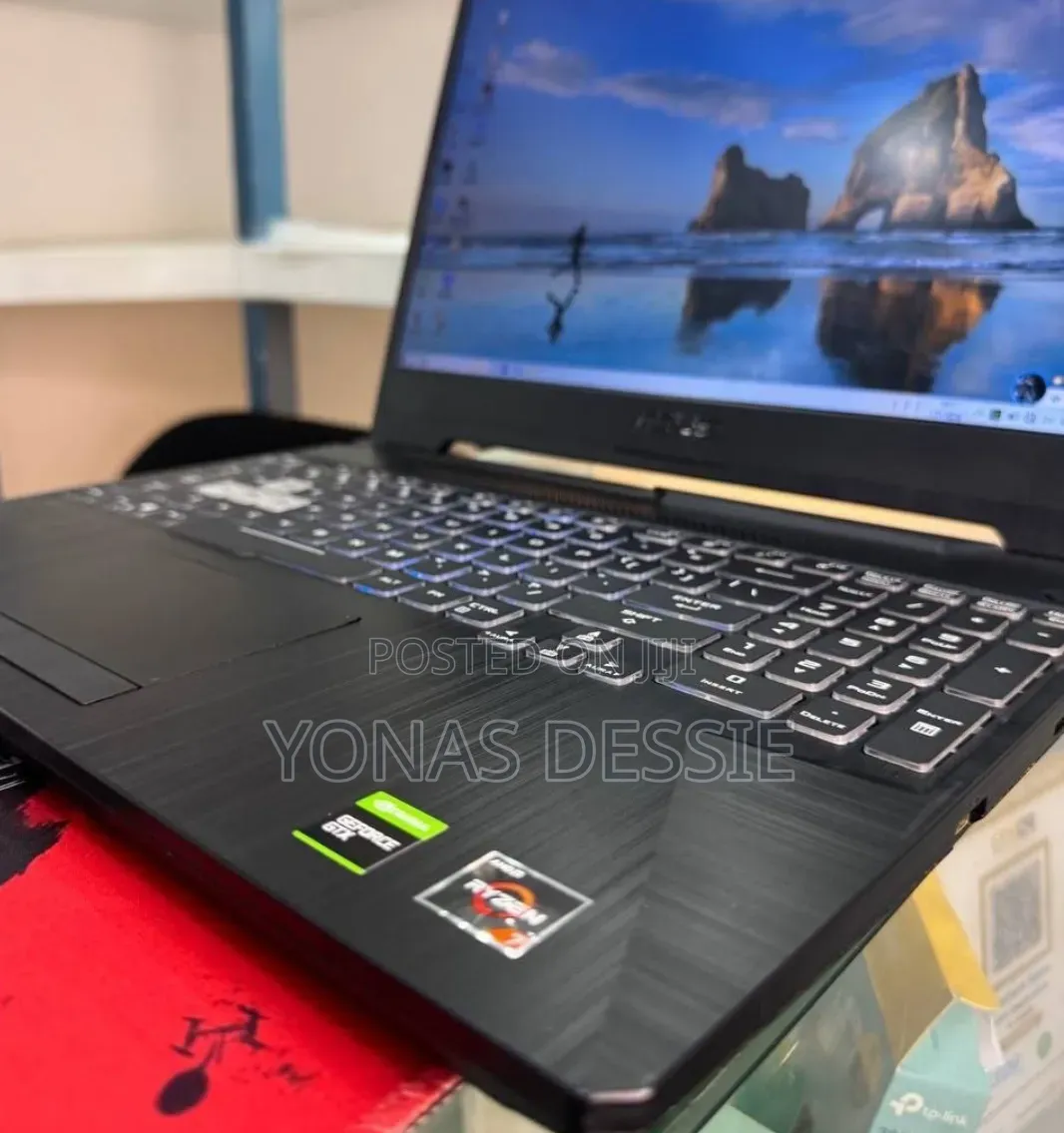 New Laptop Asus TUF Gaming A15 16GB AMD Ryzen 7 SSD 512GB